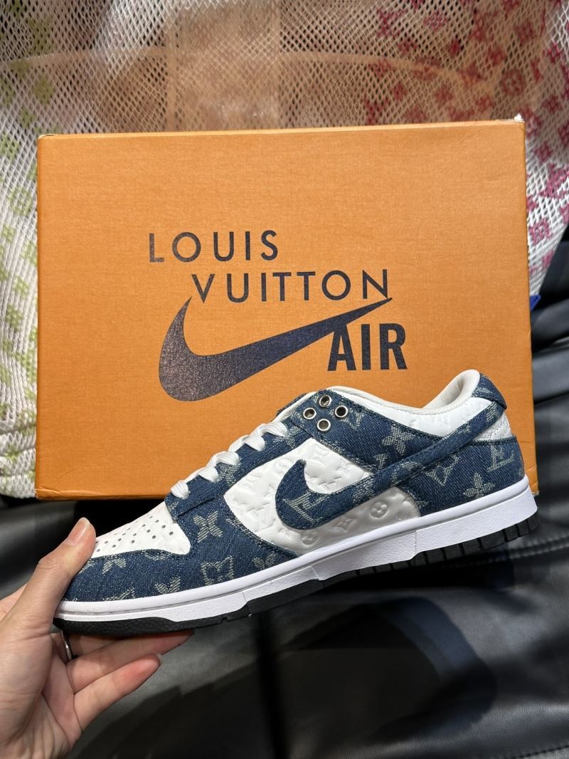 Louis Vuitton x Nike Shoes